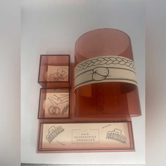 BRAND NEW HAIR ACCESSORIES ORGANIZER FROM A NEW DAY. WOMENS MAKEUP HAIR - Picture 9 of 11